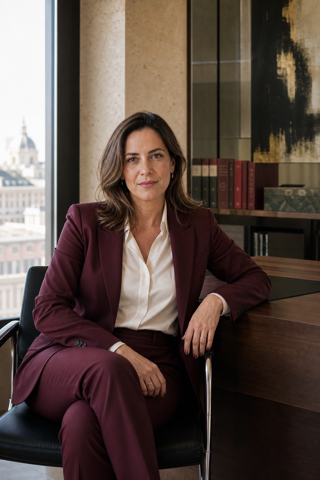 Elena Robles, socia directora de LÓGICA
